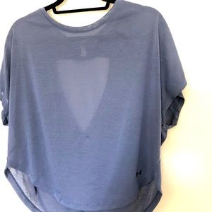 Under armour blue shirt